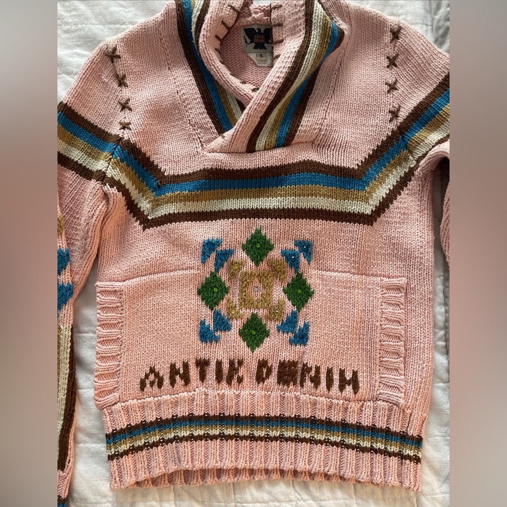 Antik Denim Hooded Sweater Small